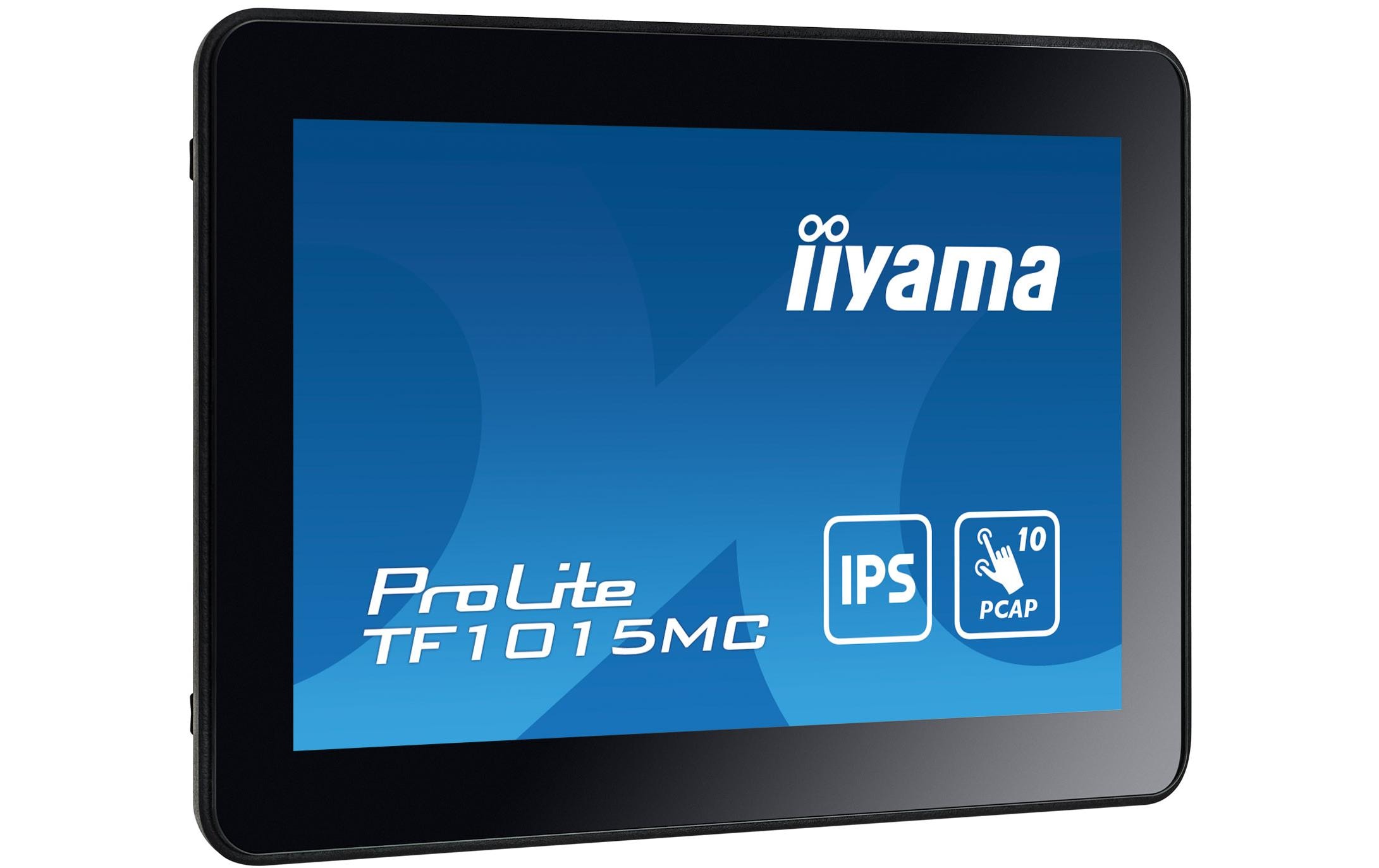 2113994 - Mediatech iiyama TF1015MC-B3 10.1 Touchscreen, ISP 1280x800, VGA, HDMI, DP kaufen Schweiz | Mediatech.ch