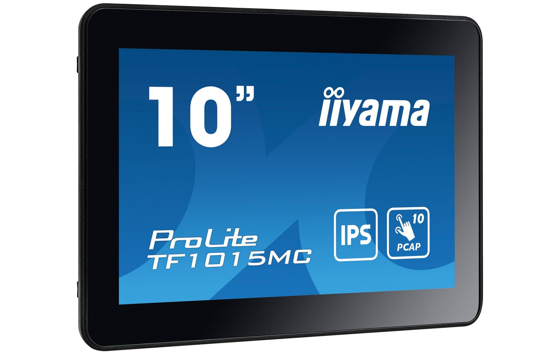 2113994_1 - Mediatech iiyama TF1015MC-B3 10.1 Touchscreen, ISP 1280x800, VGA, HDMI, DP