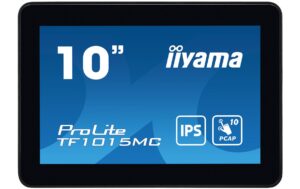 2113994_2 - Mediatech iiyama TF1015MC-B3 10.1 Touchscreen, ISP 1280x800, VGA, HDMI, DP