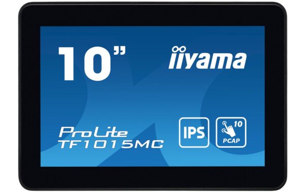 2113994_2 - Mediatech iiyama TF1015MC-B3 10.1 Touchscreen, ISP 1280x800, VGA, HDMI, DP