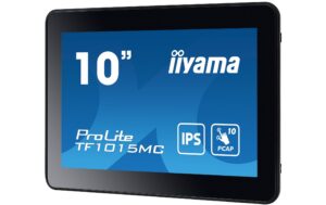 2113994_3 - Mediatech iiyama TF1015MC-B3 10.1 Touchscreen, ISP 1280x800, VGA, HDMI, DP