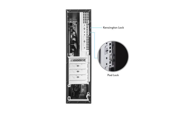 2121694_4 - Mediatech Chieftec DT-10B-300, Schwarz 1x 5.25US, 1x 3.5, 1x 2.5, 300Watt