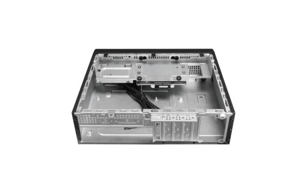 2121694_5 - Mediatech Chieftec DT-10B-300, Schwarz 1x 5.25US, 1x 3.5, 1x 2.5, 300Watt