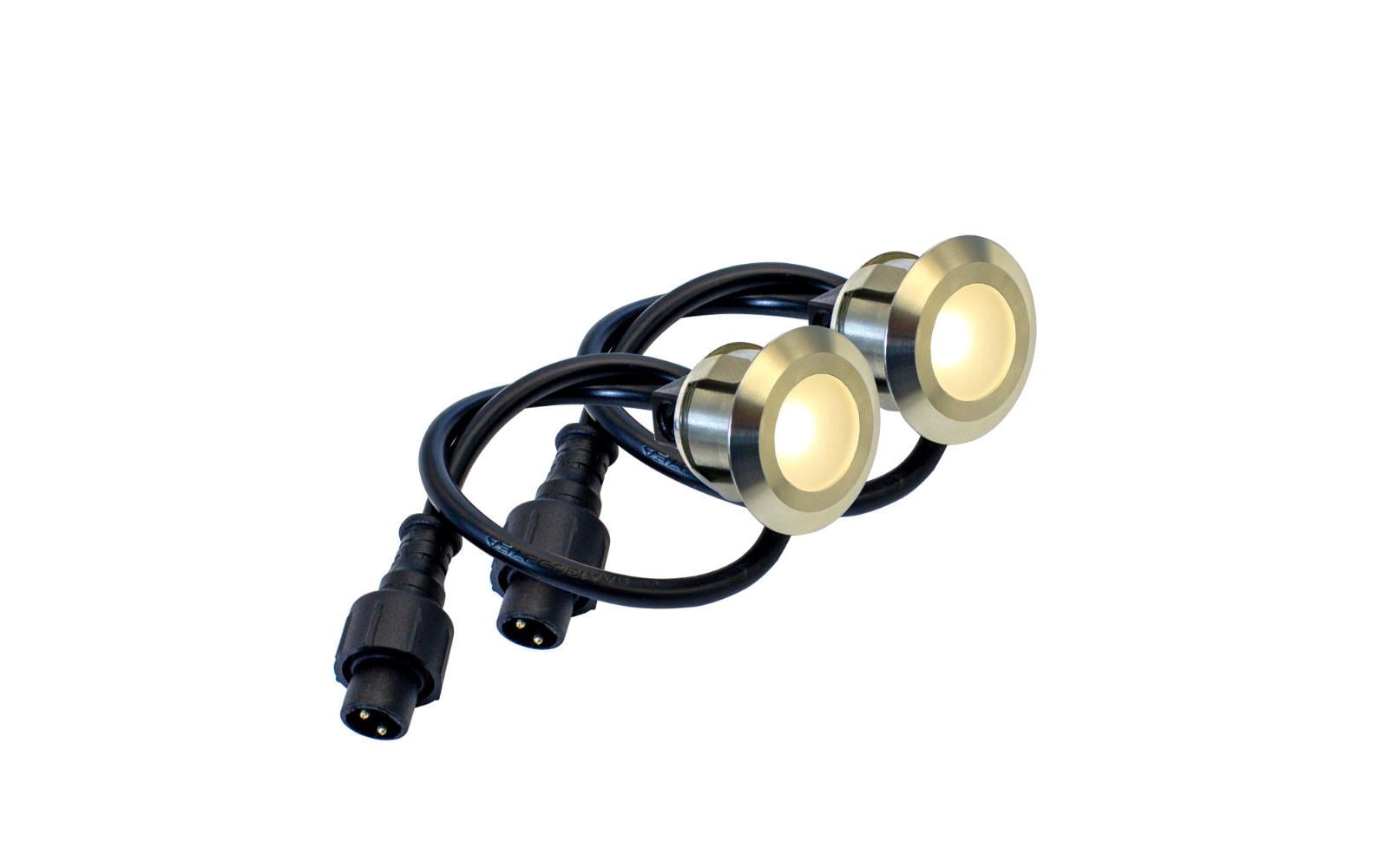 2121777 - Mediatech Schönenberger Playlight 24V Bodeneinbauspot Duopack 34mm kaufen Schweiz | Mediatech.ch