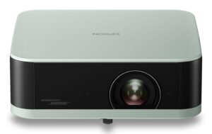 Epson Lifestudio Pop EF-61G, Beamer Eisgrün, 700 Lumen, Google TV, 1080p