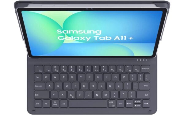 2122424_4 - Mediatech Samsung Tab Keyboard Samsung Tab A11+, CH Layout