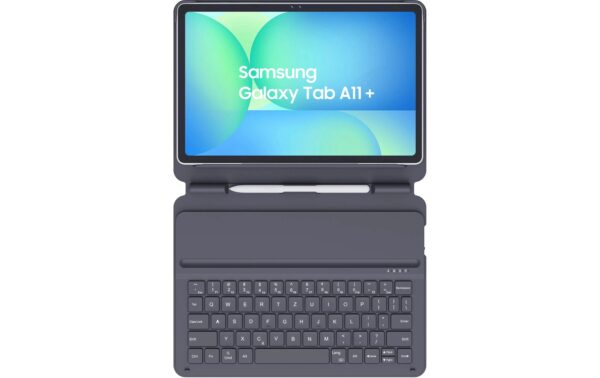 2122424_5 - Mediatech Samsung Tab Keyboard Samsung Tab A11+, CH Layout