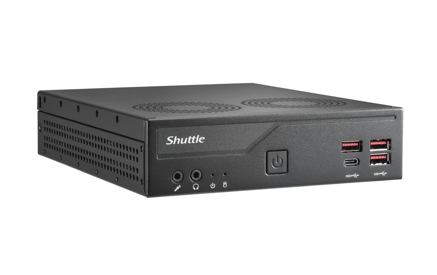2122482 - Mediatech Shuttle Barebone DB860, schwarz Intel B860, 2x DDR5 SO-DIMM 5600 kaufen Schweiz | Mediatech.ch