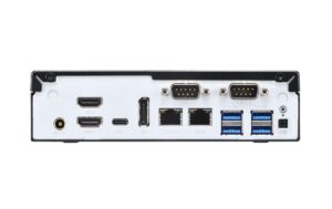 2122482_1 - Mediatech Shuttle Barebone DB860, schwarz Intel B860, 2x DDR5 SO-DIMM 5600