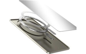 VALENTA MagSafe Mirror Natural Titanium