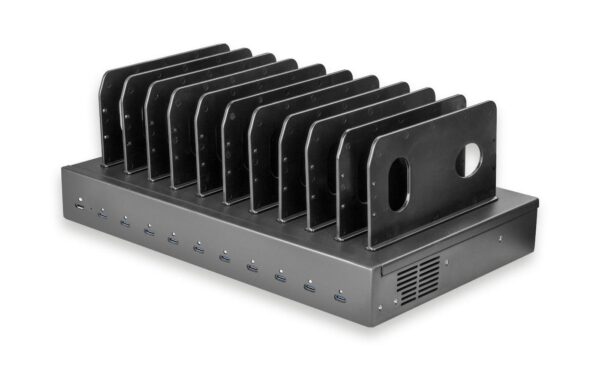 2122918_3 - Mediatech LMP 10P SmartCharge, USB-C, 10-500HKC inkl. 10 USB-C Kabel 0.3m, 500W