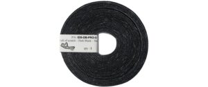 2123192 - Mediatech PatchSee ID-SCRATCH-PRO Klettband Box 5m, Dark Black kaufen Schweiz | Mediatech.ch