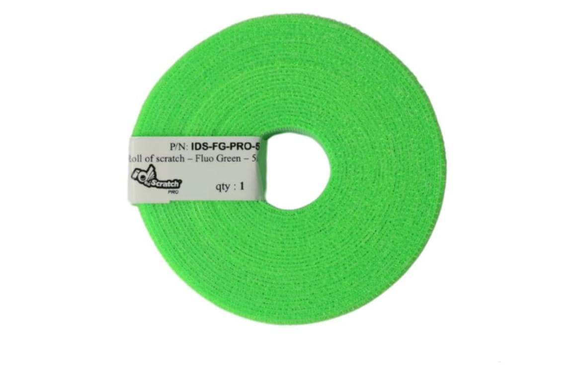 2123193 - Mediatech PatchSee ID-SCRATCH-PRO Klettband Box 5m, Fluo Green kaufen Schweiz | Mediatech.ch