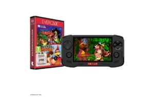 Blaze Evercade Nexus & Banjo Kazooie Retro-Gaming-Handheld Bundle
