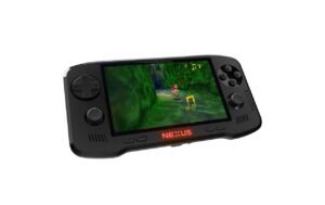Blaze Evercade Nexus & Banjo Kazooie Retro-Gaming-Handheld Bundle