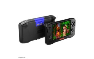 Blaze Evercade Nexus & Banjo Kazooie Retro-Gaming-Handheld Bundle