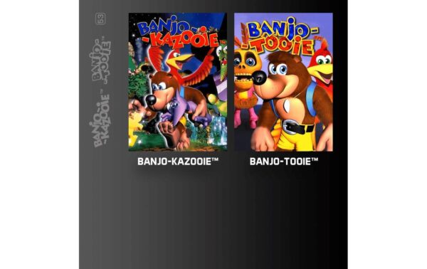 Blaze Evercade Nexus & Banjo Kazooie Retro-Gaming-Handheld Bundle