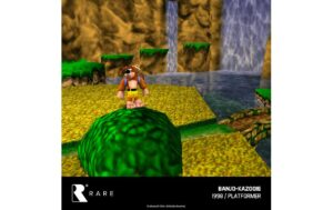 Blaze Evercade Nexus & Banjo Kazooie Retro-Gaming-Handheld Bundle