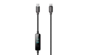 4smarts, USB-Kabel ScreenCord, 1.2m, 240W USB2.0, 480 Mbit/s, PD3.1