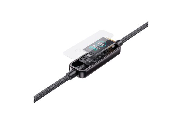 2126397_3 - Mediatech 4smarts, USB-Kabel ScreenCord, 1.2m, 240W USB2.0, 480 Mbit/s, PD3.1