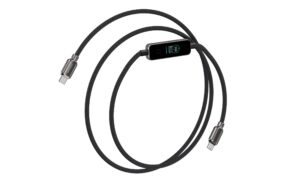 2126397_4 - Mediatech 4smarts, USB-Kabel ScreenCord, 1.2m, 240W USB2.0, 480 Mbit/s, PD3.1