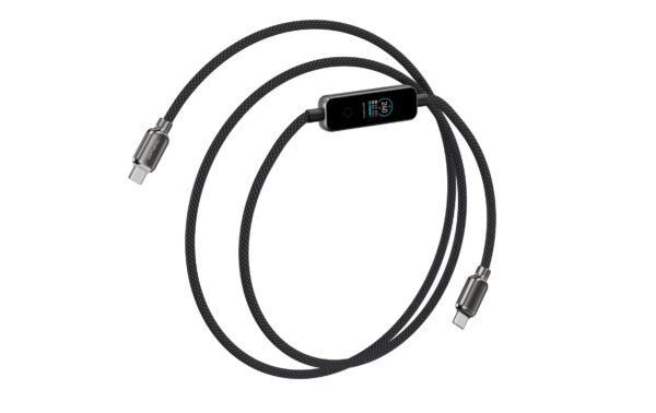 2126397_4 - Mediatech 4smarts, USB-Kabel ScreenCord, 1.2m, 240W USB2.0, 480 Mbit/s, PD3.1