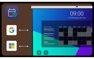 Benq CM5505 55 Touch Display, Ultra HD, 450cd/m2,18/7