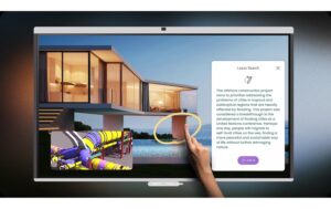 Benq CM5505 55 Touch Display, Ultra HD, 450cd/m2,18/7