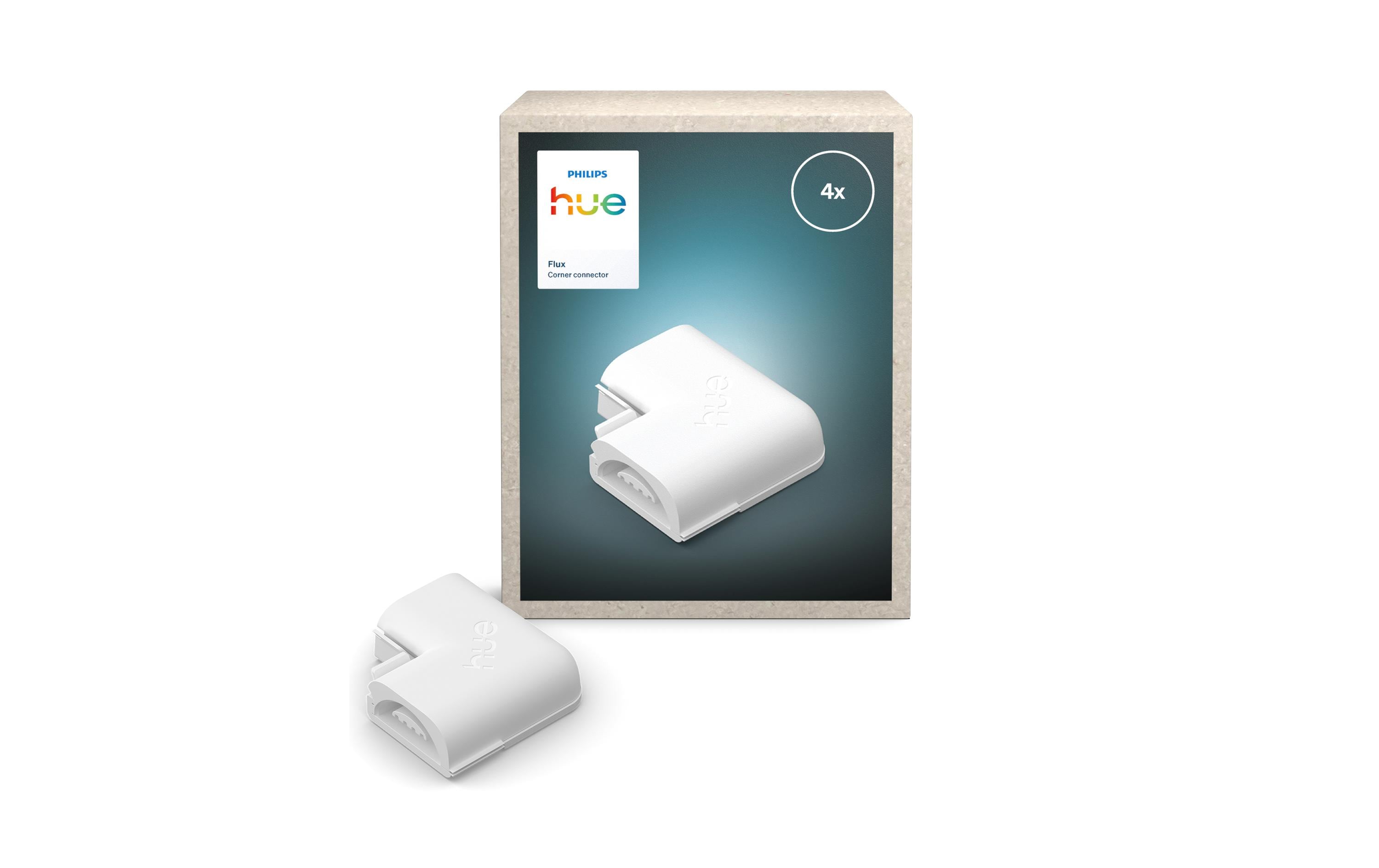 2126634 - Mediatech Philips Hue Eckverbinder (4Stk.) Flux Gradient Lightstrip kaufen Schweiz | Mediatech.ch