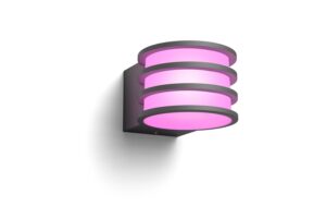 2126646 - Mediatech Philips Hue Lucca Wandleuchte White & Col. Amb. anthrazit