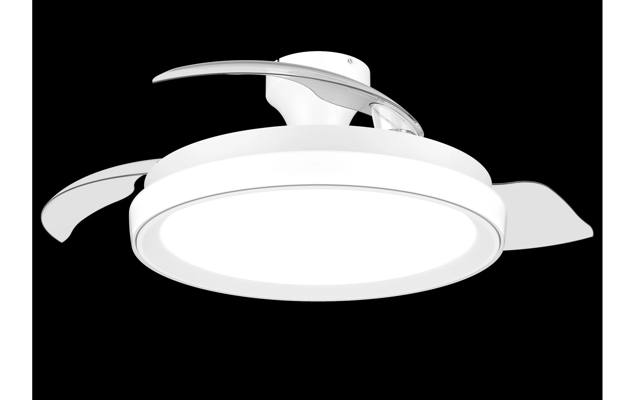 2126669 - Mediatech Philips Bliss LED Deckenleuchte 35W mit DC-Ventilator 28W, Glitzeroptik kaufen Schweiz | Mediatech.ch