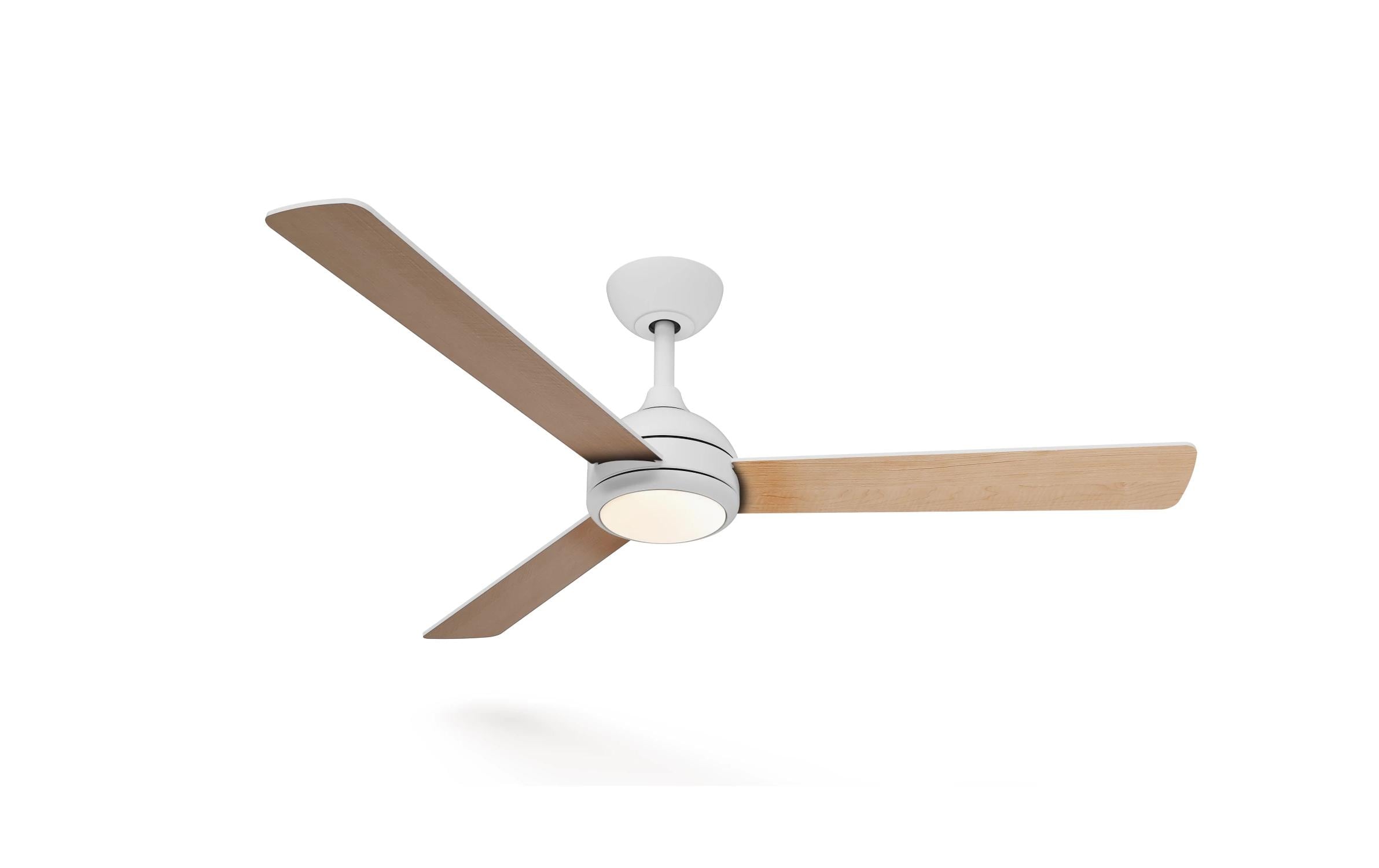 2126678 - Mediatech Philips Civx LED Deckenleuchte 24W mit DC-Ventilator 32W, weiss-hellbraun
