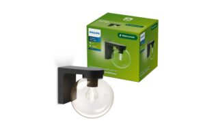Philips Ulio Outdoor Wandleuchte max. 25W, exkl. Leuchtmittel E27, IP44, sz