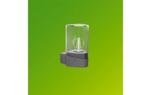Philips Nayl Outdoor Wandleuchte IP44 Ultra-Efficient, 4W, UE-Leuchtmit, anth.