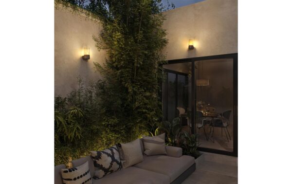 Philips Nayl Outdoor Wandleuchte IP44 Ultra-Efficient, 4W, UE-Leuchtmit, anth.