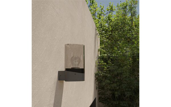Philips Nayl Outdoor Wandleuchte IP44 Ultra-Efficient, 4W, UE-Leuchtmit, anth.