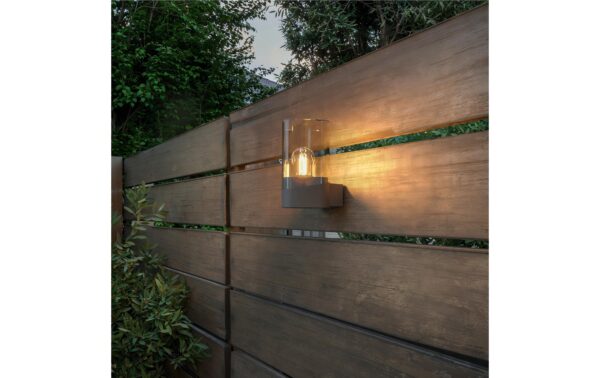 Philips Nayl Outdoor Wandleuchte IP44 Ultra-Efficient, 4W, UE-Leuchtmit, anth.