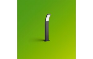 2126692_1 - Mediatech Philips Splay Outdoor Sockelleuchte IP44 Ultra-Efficient, 4.3W, 2700K, anthrazit