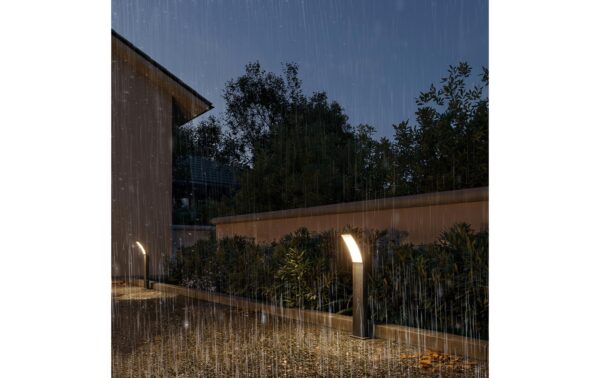 2126692_2 - Mediatech Philips Splay Outdoor Sockelleuchte IP44 Ultra-Efficient, 4.3W, 2700K, anthrazit