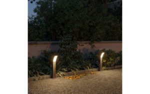 2126692_3 - Mediatech Philips Splay Outdoor Sockelleuchte IP44 Ultra-Efficient, 4.3W, 2700K, anthrazit