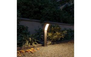 2126692_4 - Mediatech Philips Splay Outdoor Sockelleuchte IP44 Ultra-Efficient, 4.3W, 2700K, anthrazit