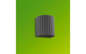 2126694_1 - Mediatech Philips Zyra Outdoor Wandleuchte IP44 Ultra-Efficient, 2x4.3W, 2700K, anthrazit