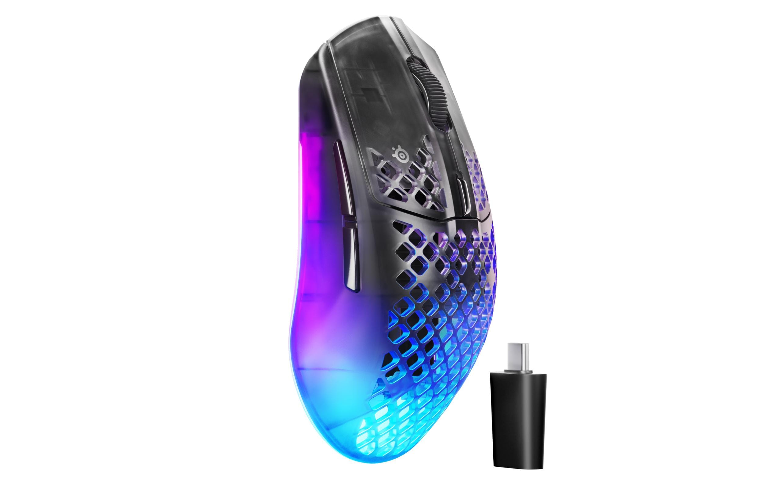 2126717 - Mediatech SteelSeries Aerox 3 Wireless Gen2 Shadow 4K Wirel UltraLight Maus, 26K DPI TrueMove kaufen Schweiz | Mediatech.ch