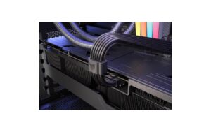 2126775_3 - Mediatech PSU Zub. Corsair PCIe 5.1 12V-2x6 Cable Schwarz, 600W