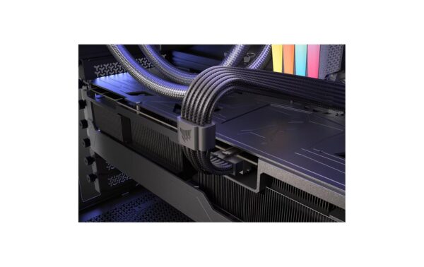 2126775_3 - Mediatech PSU Zub. Corsair PCIe 5.1 12V-2x6 Cable Schwarz, 600W