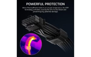 2126775_4 - Mediatech PSU Zub. Corsair PCIe 5.1 12V-2x6 Cable Schwarz, 600W