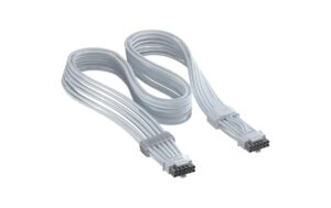 2126776 - Mediatech PSU Zub. Corsair PCIe 5.1 12V-2x6 Cable Weiss, 600W kaufen Schweiz | Mediatech.ch