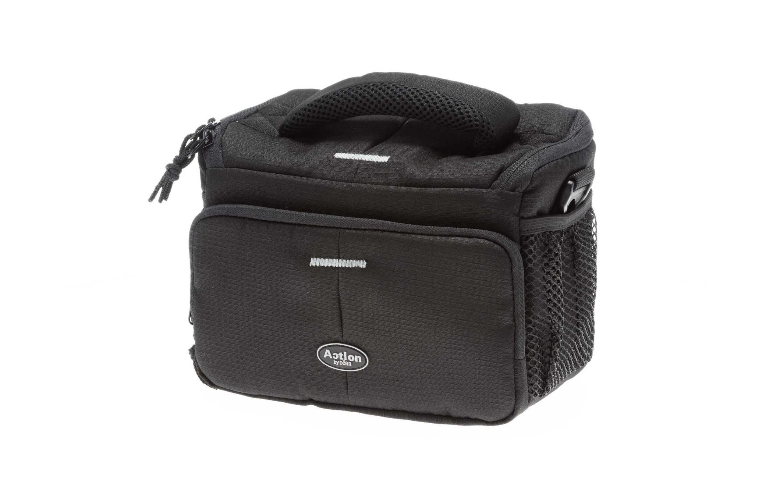 212699 - Mediatech Dörr Tasche Action Black No. 3 Innemasse: 13x20x11,5cm kaufen Schweiz | Mediatech.ch