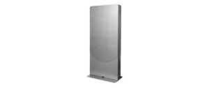 Peerless-AV KIPC2543-S-EUK Kiosk 43, Portrait, Silber