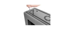 Peerless-AV KIPC2543-S-EUK Kiosk 43, Portrait, Silber